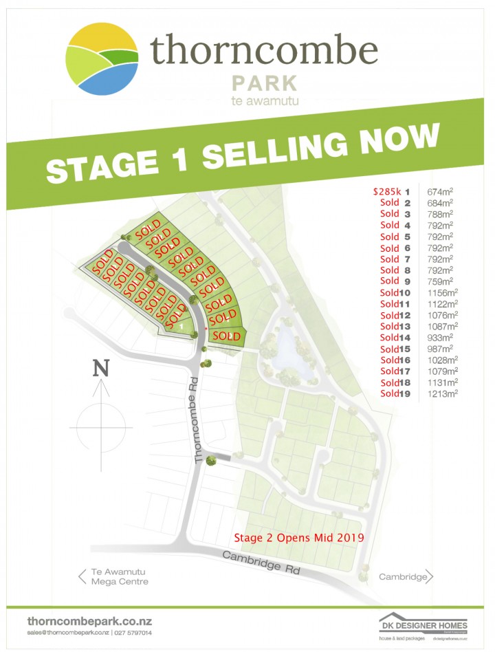Thorncombe Park Subdivision