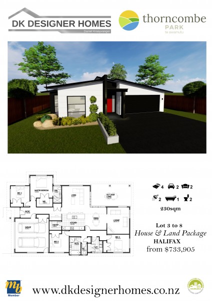 Lot 16 4 Bedroom 235sqm Package