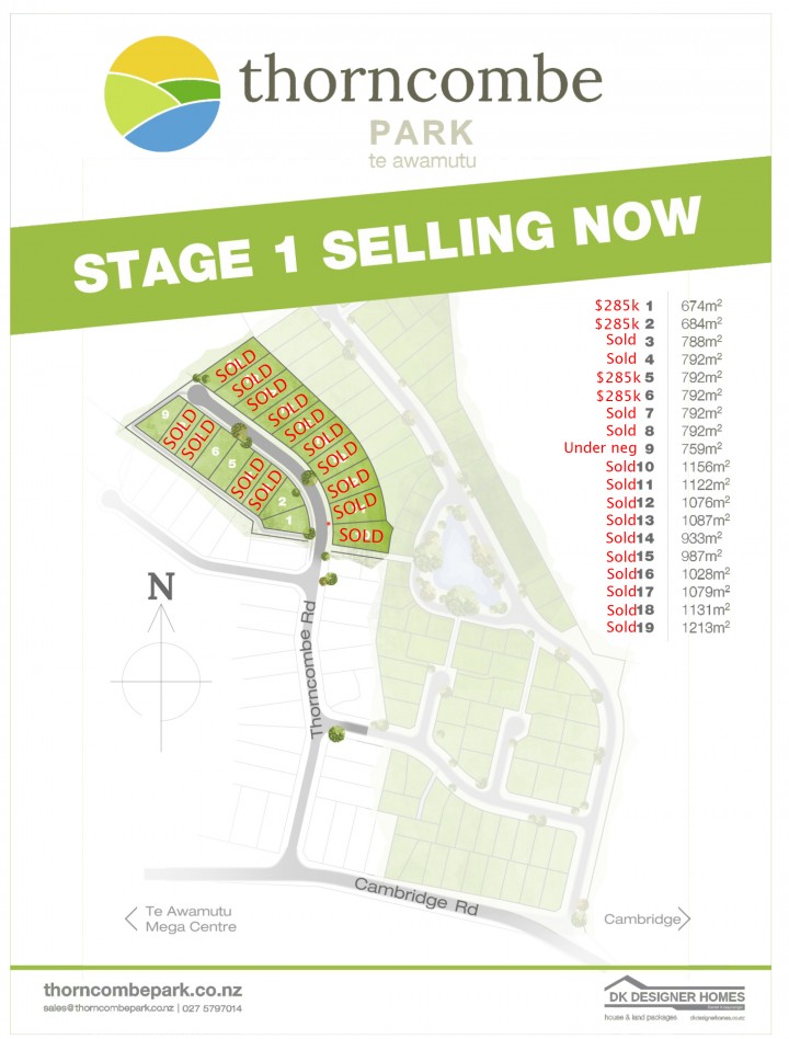 Thorncombe Park Subdivision