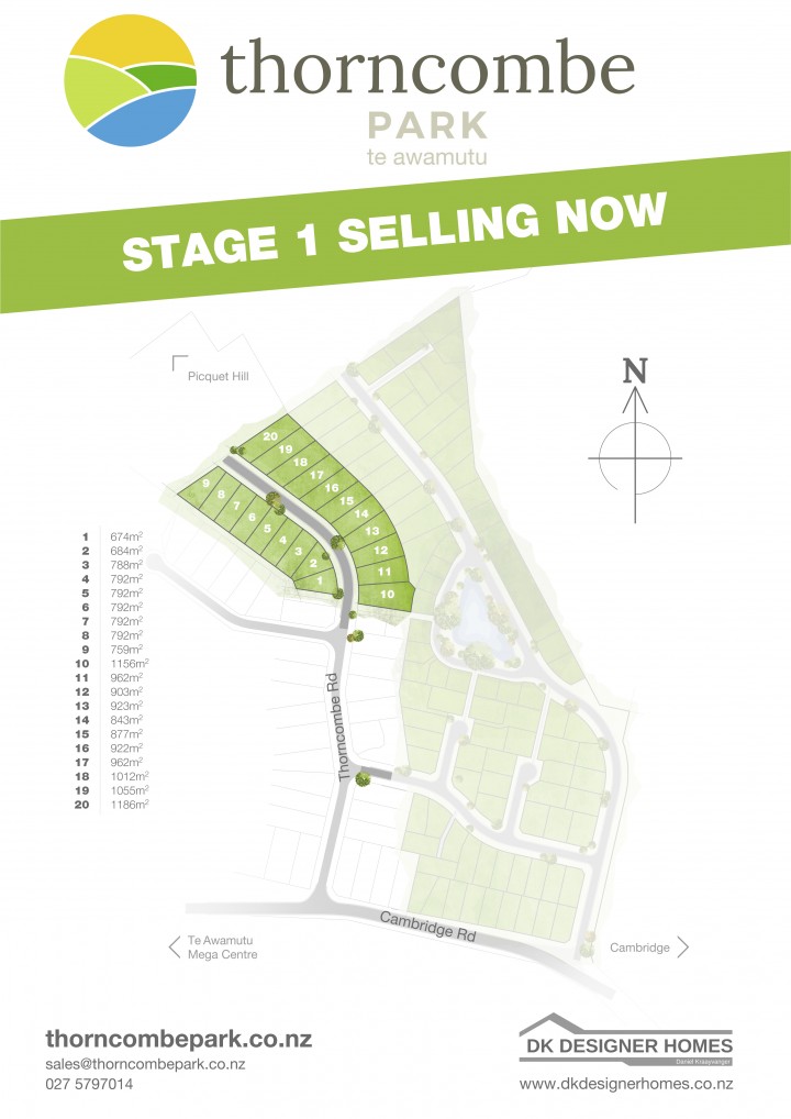 Thorncombe Park Subdivision